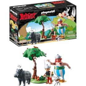 Asterix vanatoarea porcului salbatic